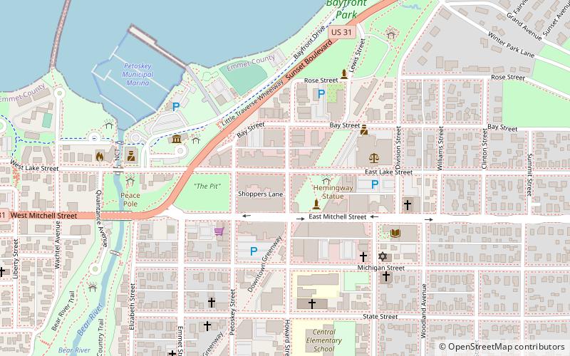 Northgoods location map