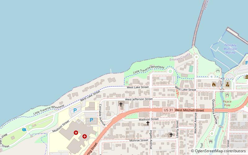 St. Francis Solanus Mission location map