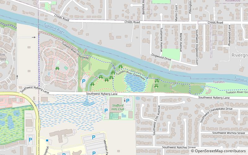 Brown's Ferry Park location map