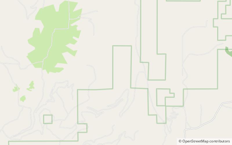 Wallowa National Forest location map