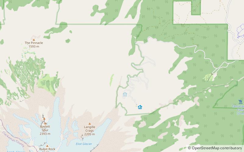 Wallalute Falls location map