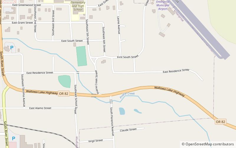 William P. Warnock House location map