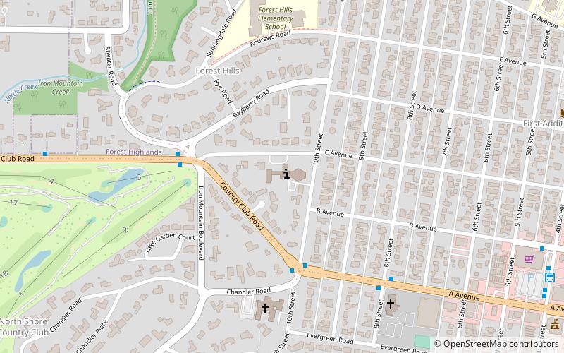 new thought center for spiritual living lake oswego location map