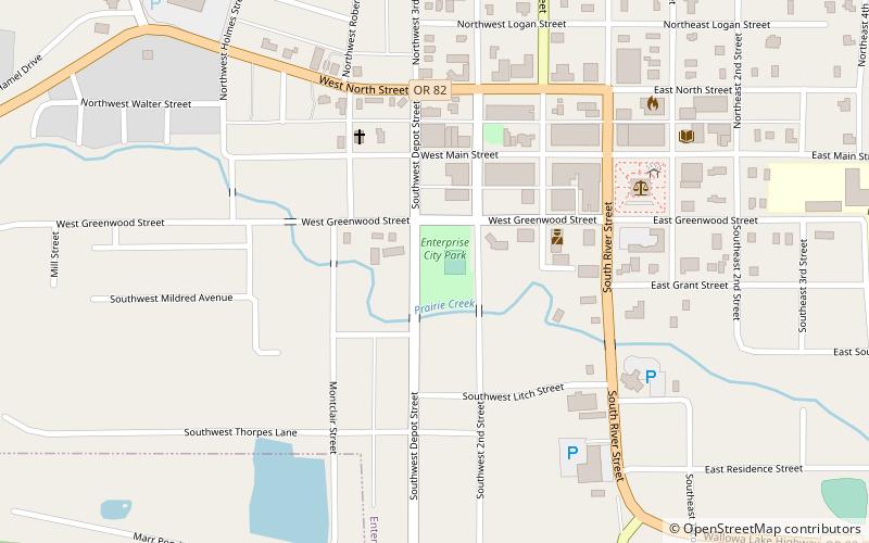 Enterprise City Park location map