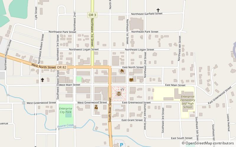 Burnaugh Building location map