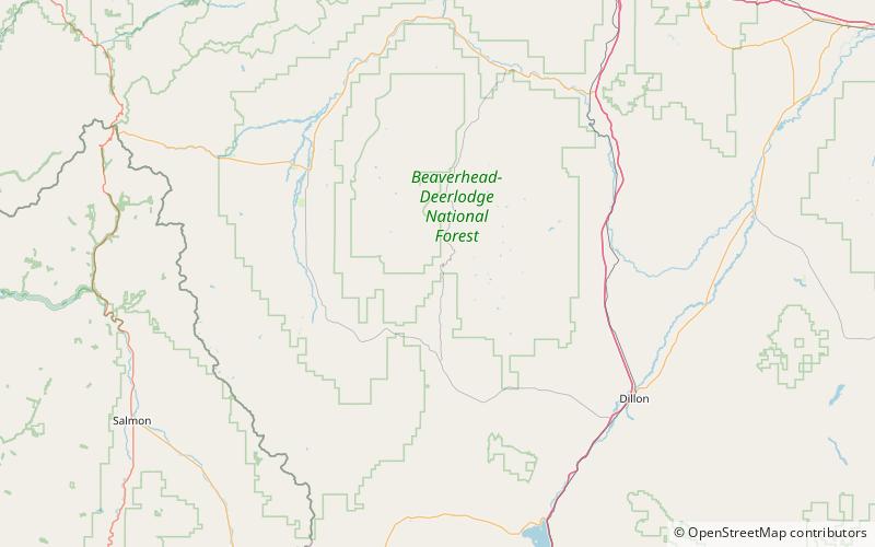 Maverick Mountain Ski Area location map