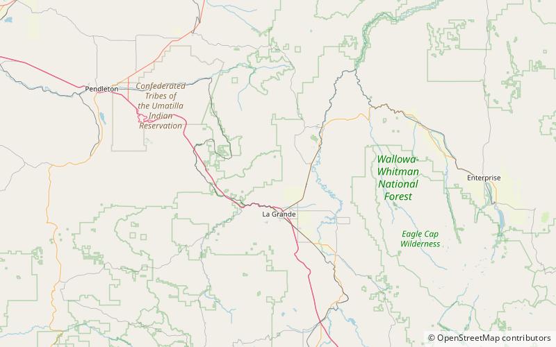 mount emily unity forest state scenic corridor location map