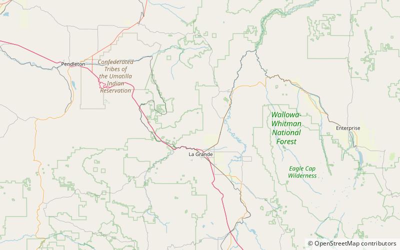 Mount Emily location map