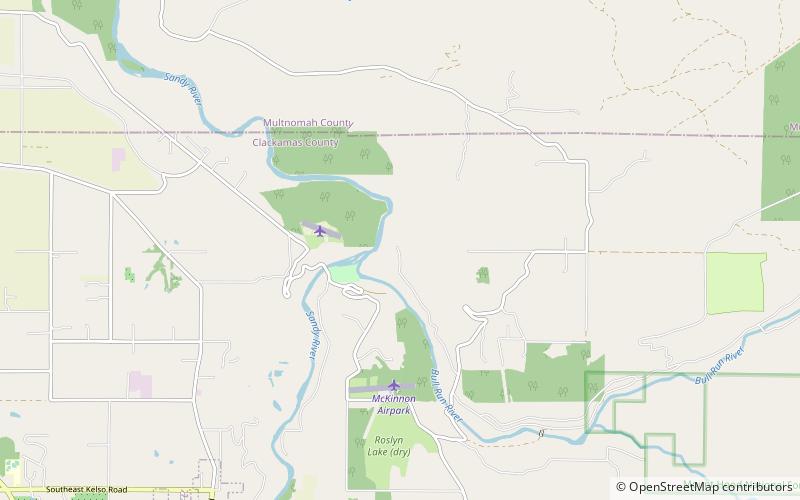 Camp Namanu location map