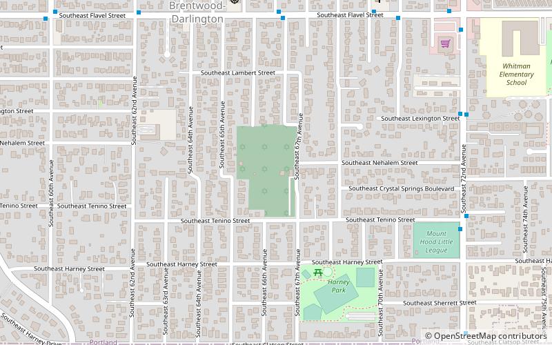 Congregation Shaarie Torah Cemetery location map