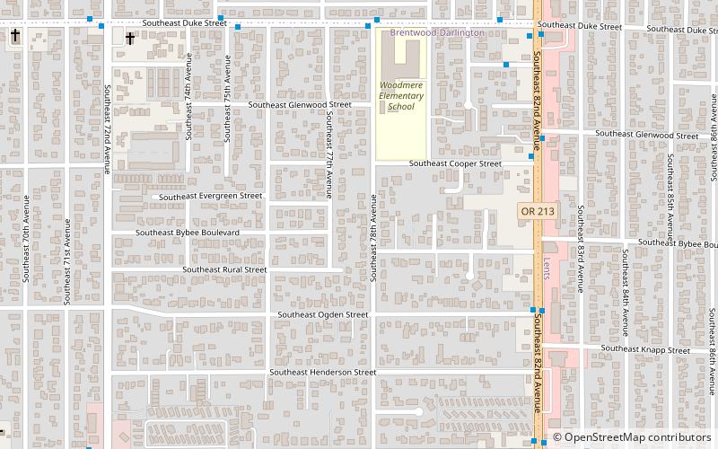 Flavel Park location map