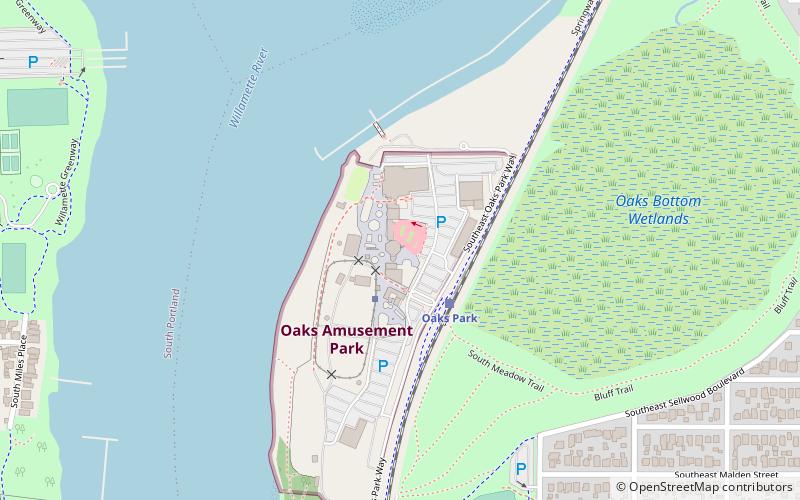 Herschell–Spillman Noah's Ark Carousel location map