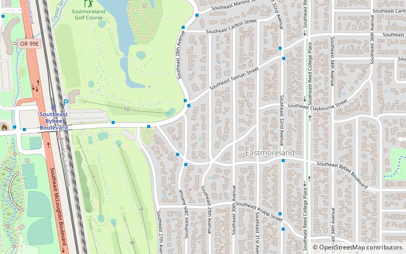 James Hickey House location map