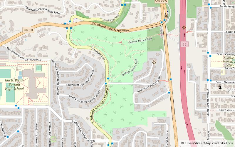 George Himes Park location map