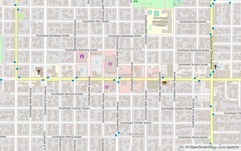 Delta Cafe location map