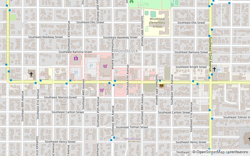 Lutz Tavern location map