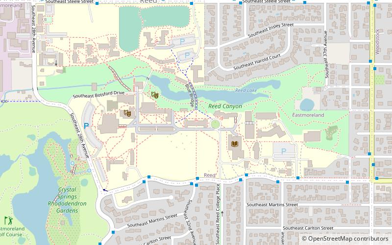Eliot Hall location map