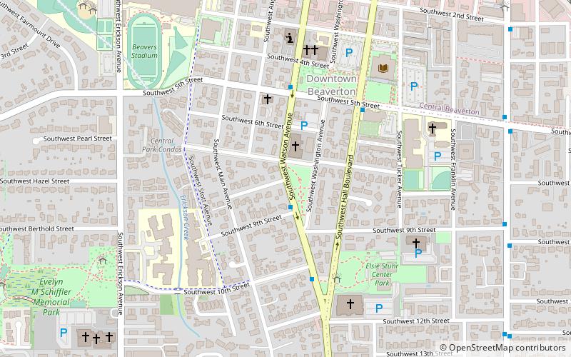 Veterans Memorial Park location map