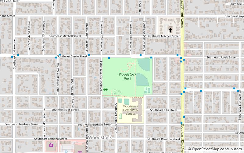 Woodstock Park location map