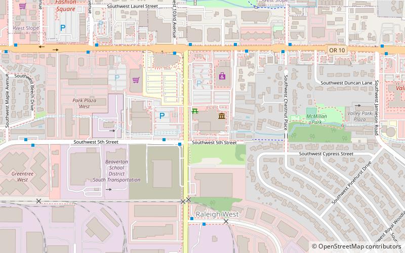 Hot Shots Westside Billiards location map