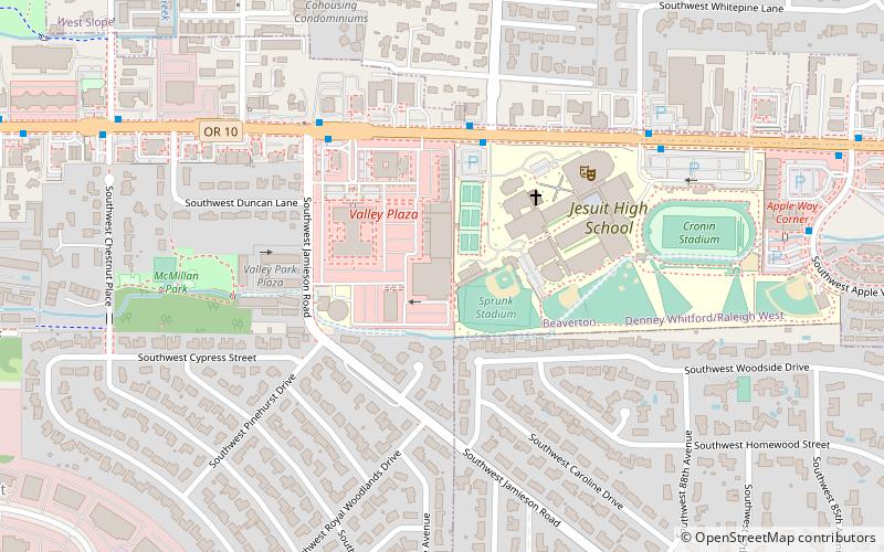 SuperPlay location map