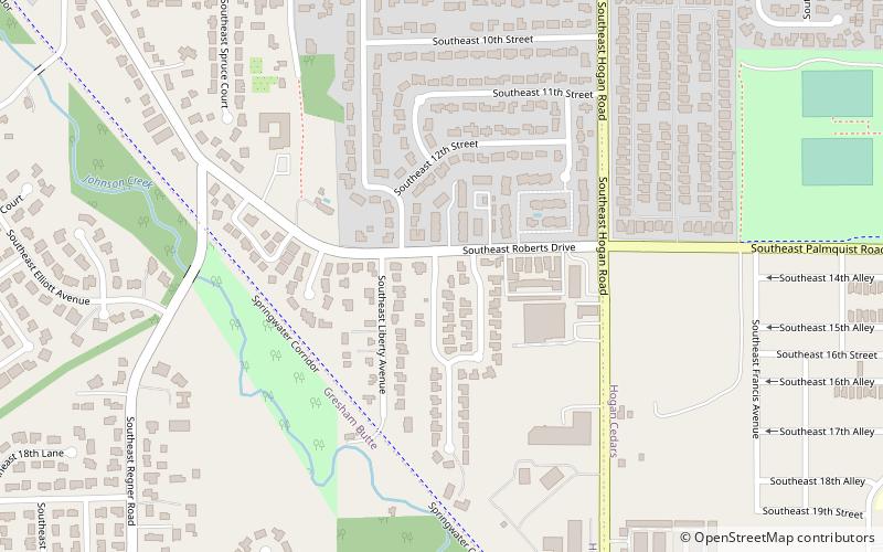 Emanuel and Christina Anderson House location map