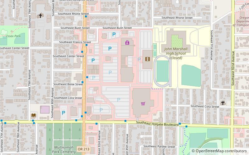 Eastport Plaza location map