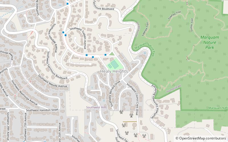 Healy Heights location map