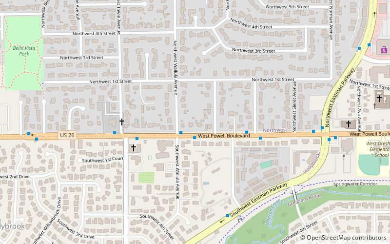 Dr. Herbert H. Hughes House location map