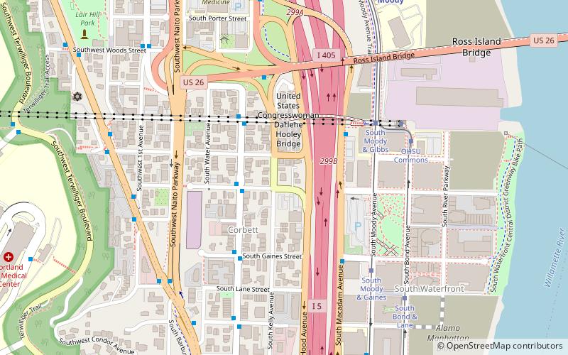 Milton W. Smith House location map