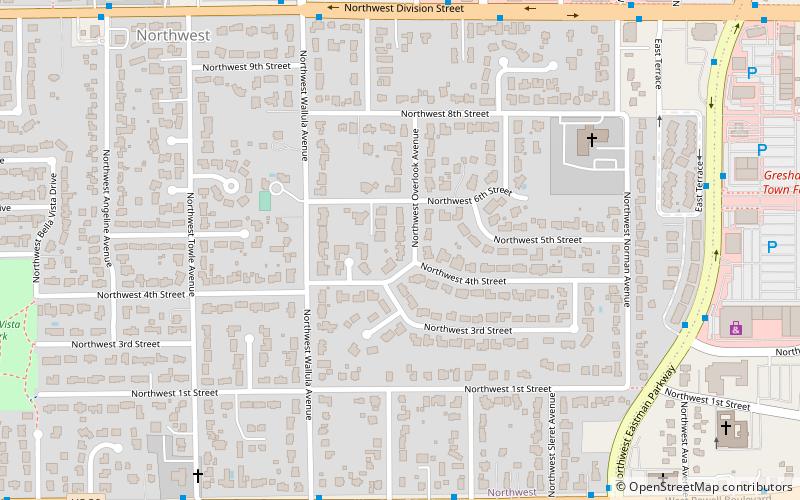 Roy E. and Hildur L. Amundsen House location map