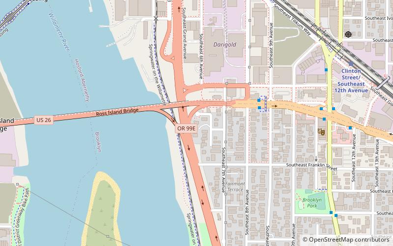 Johan Poulsen House location map