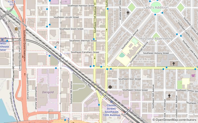 Funhouse Lounge location map