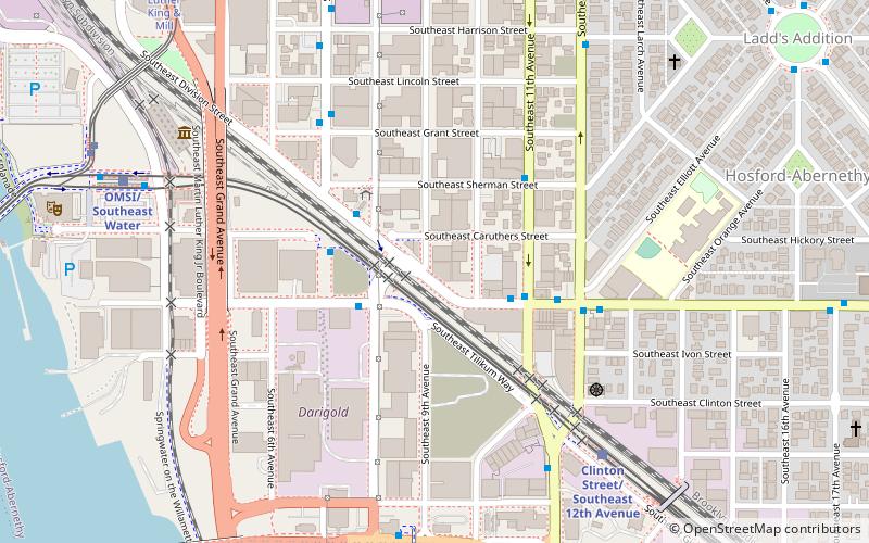 Palomar location map