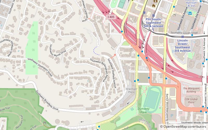 Charles Piggott House location map