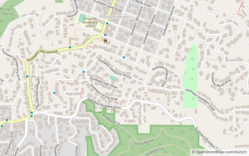 Markle–Pittock House location map