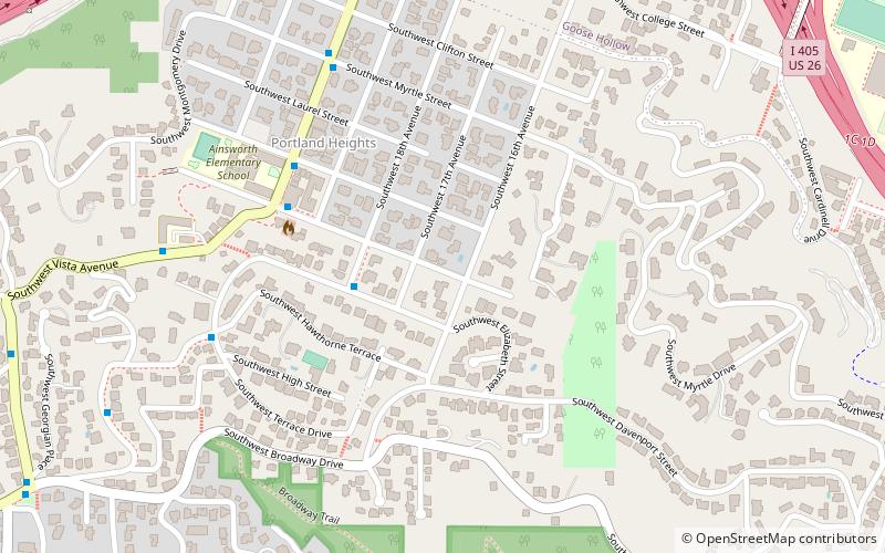 Edward Knox Haseltine House location map