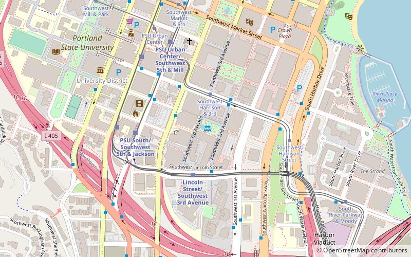 Lovejoy Fountain Park location map