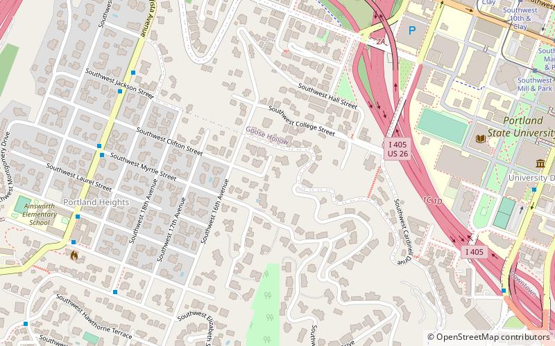 Maurice Seitz House location map