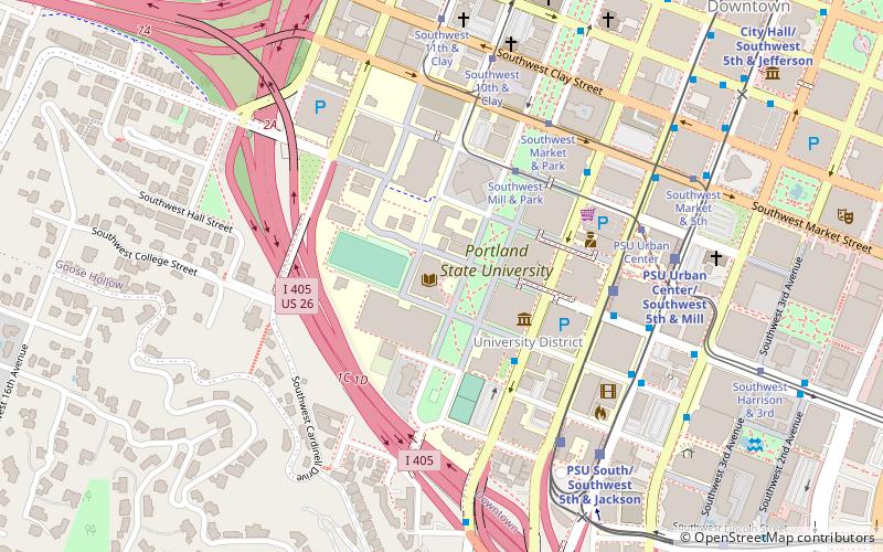 Branford Price Millar Library location map