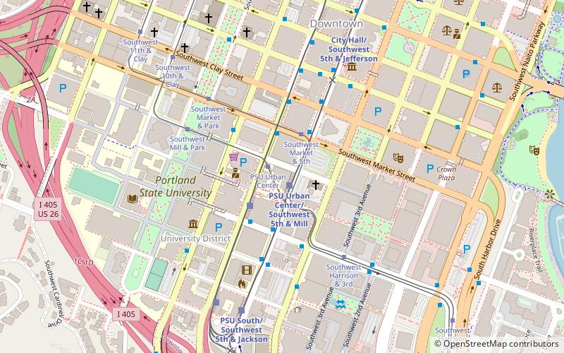 Urban Plaza location map