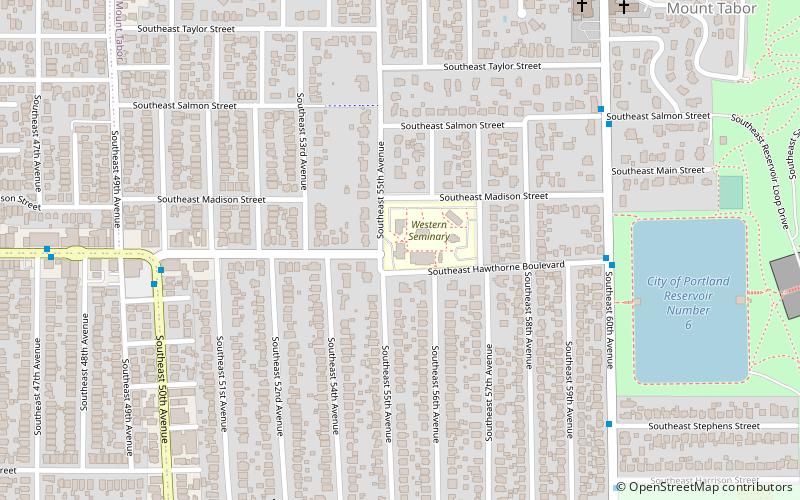 Philip Buehner House location map