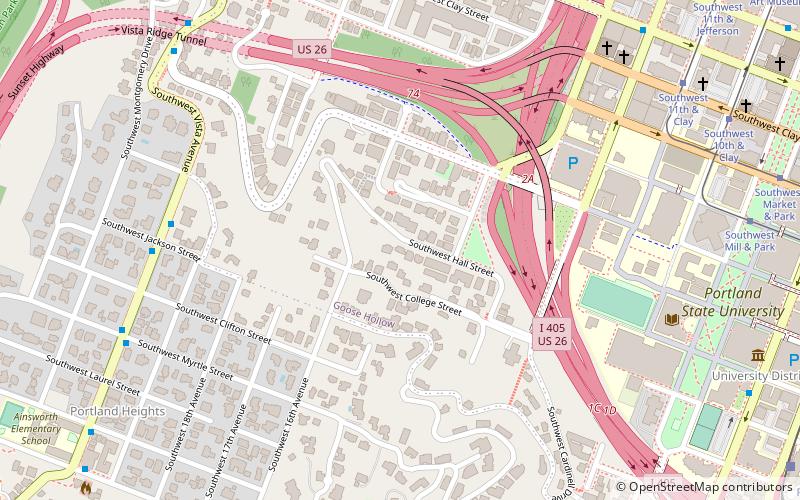 Josef Jacobberger House location map