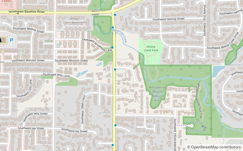 Aloha Farmhouse location map