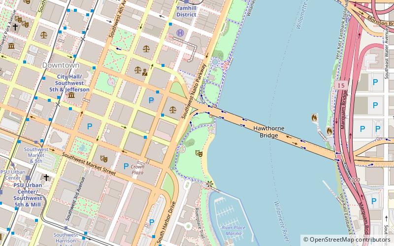 Theodore Roosevelt Memorial location map
