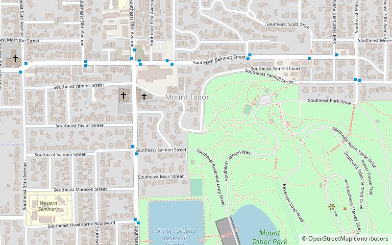 William B. Holden House location map