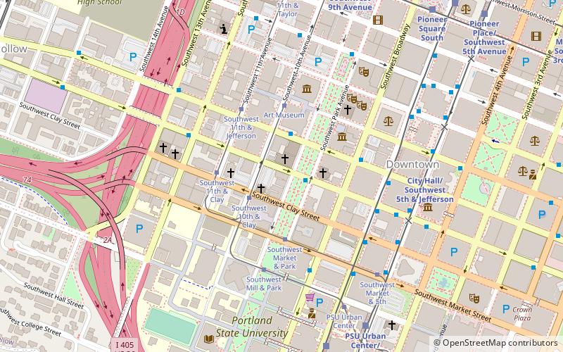 Cumberland Apartments location map