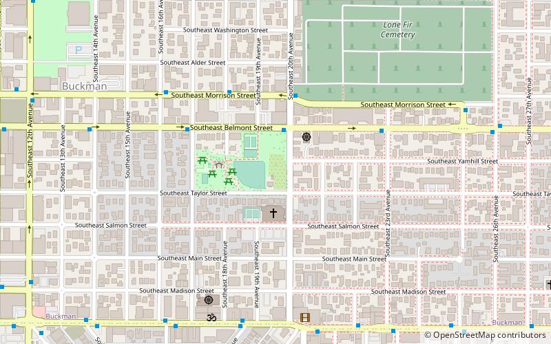 Colonel Summers Park location map