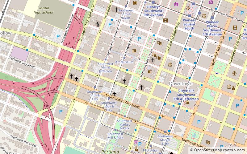 St. James Lutheran Church location map