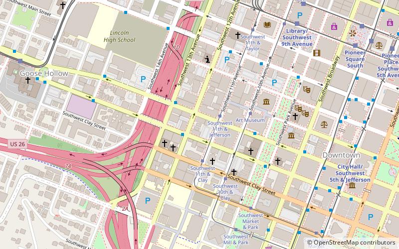 John S. Honeyman House location map